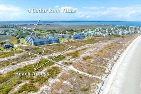 Vila Panoramic Marsh And Ocean Views. Steps To Beach And Pool. Harbor Island Exteriér fotografie