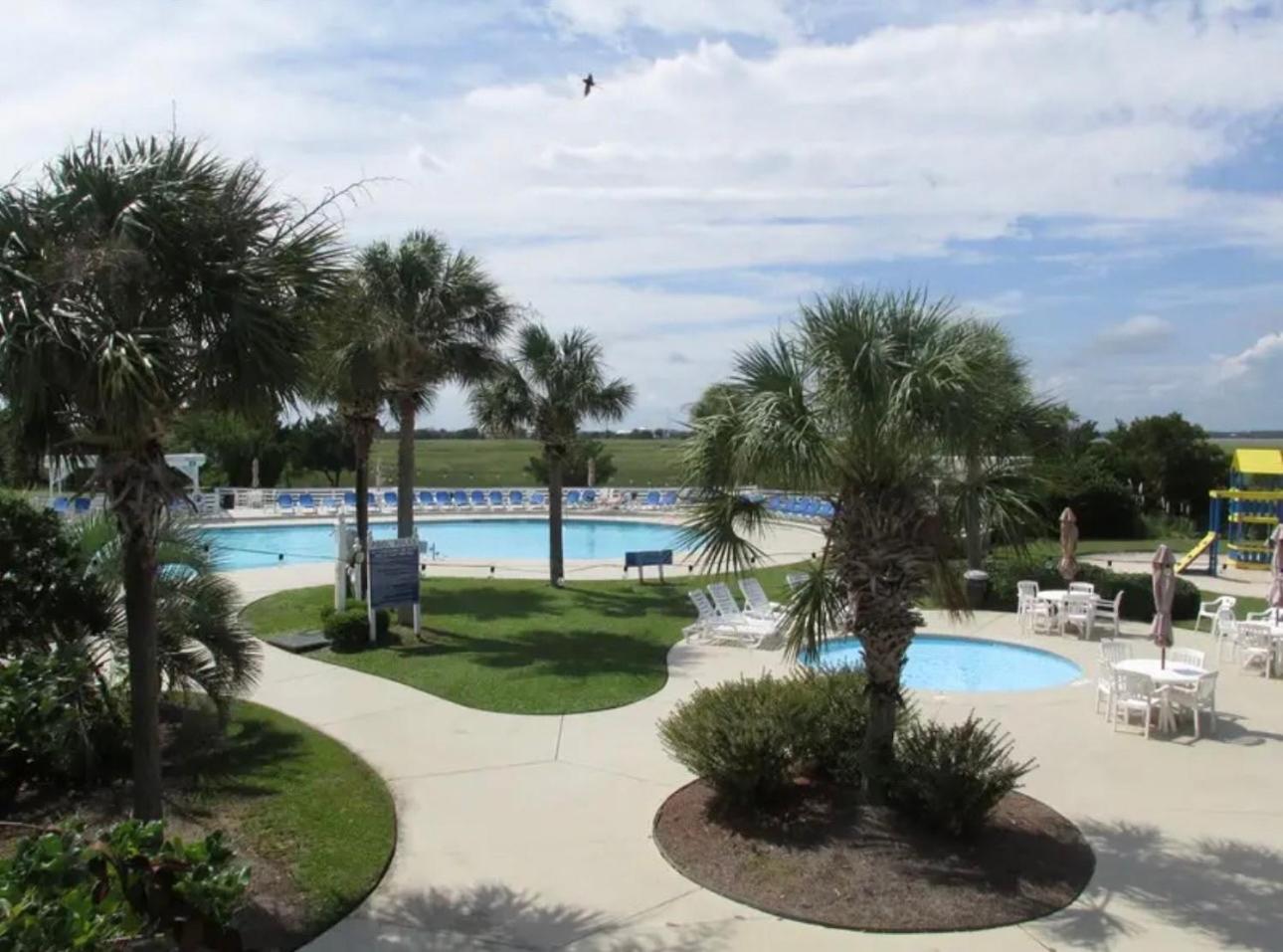 Vila Panoramic Marsh And Ocean Views. Steps To Beach And Pool. Harbor Island Exteriér fotografie