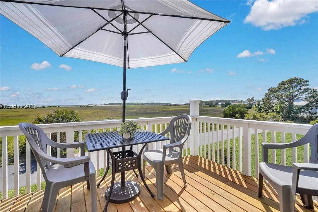 Vila Panoramic Marsh And Ocean Views. Steps To Beach And Pool. Harbor Island Exteriér fotografie