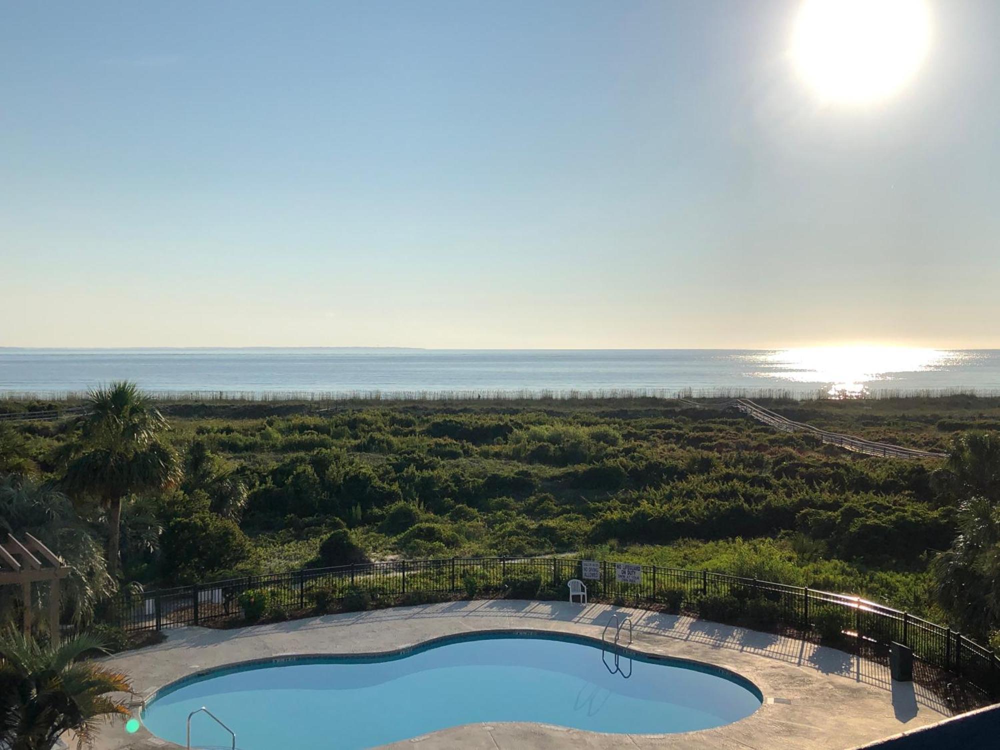 Vila Panoramic Marsh And Ocean Views. Steps To Beach And Pool. Harbor Island Exteriér fotografie