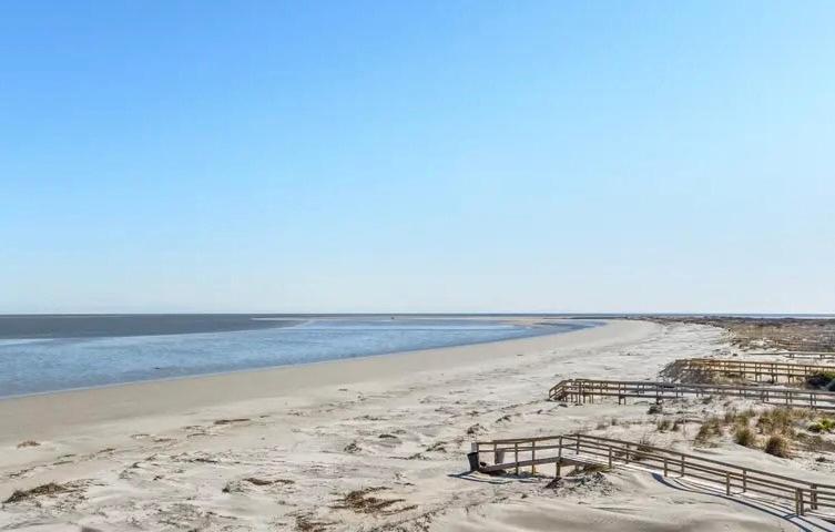 Vila Panoramic Marsh And Ocean Views. Steps To Beach And Pool. Harbor Island Exteriér fotografie