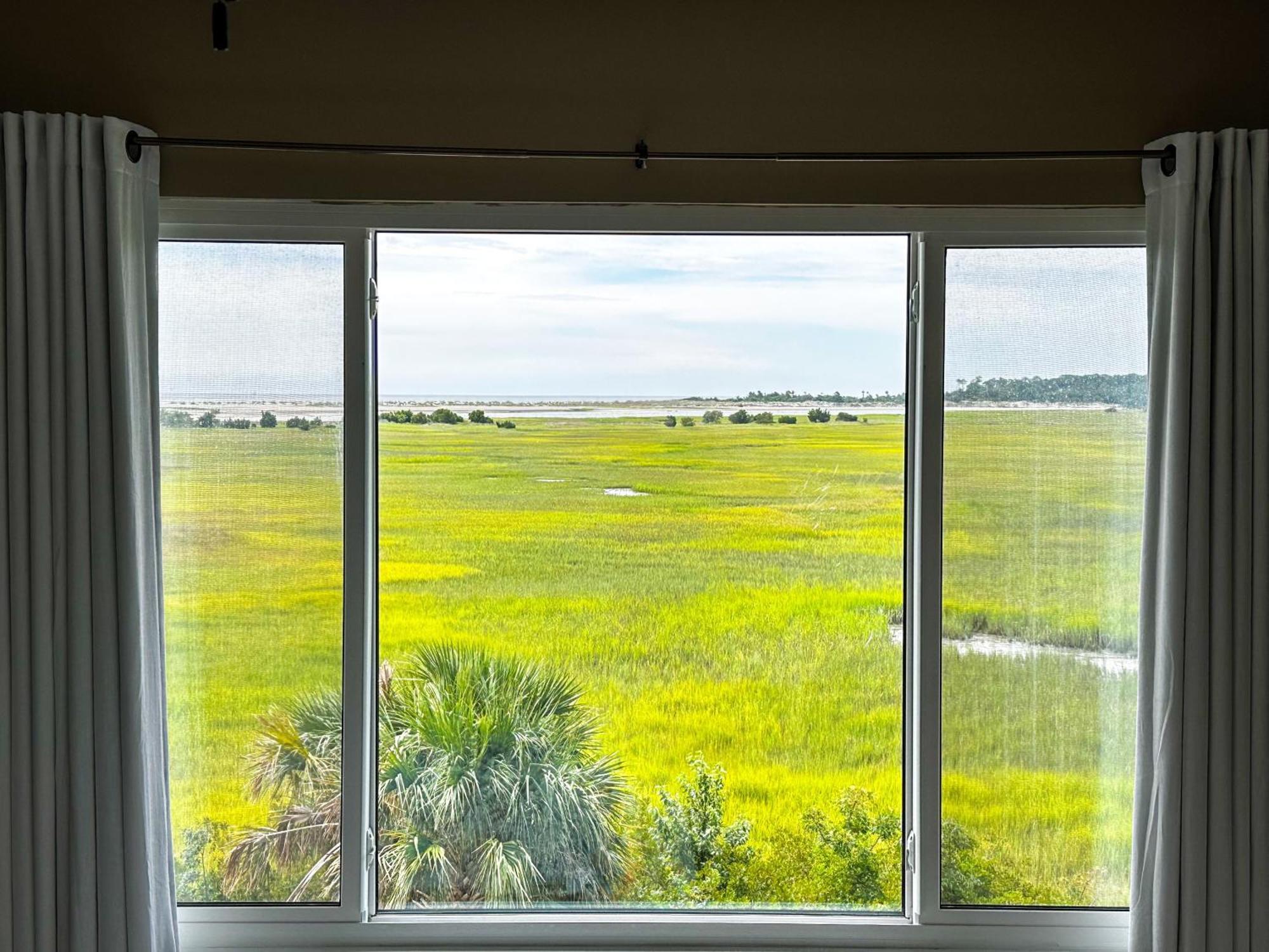 Vila Panoramic Marsh And Ocean Views. Steps To Beach And Pool. Harbor Island Exteriér fotografie