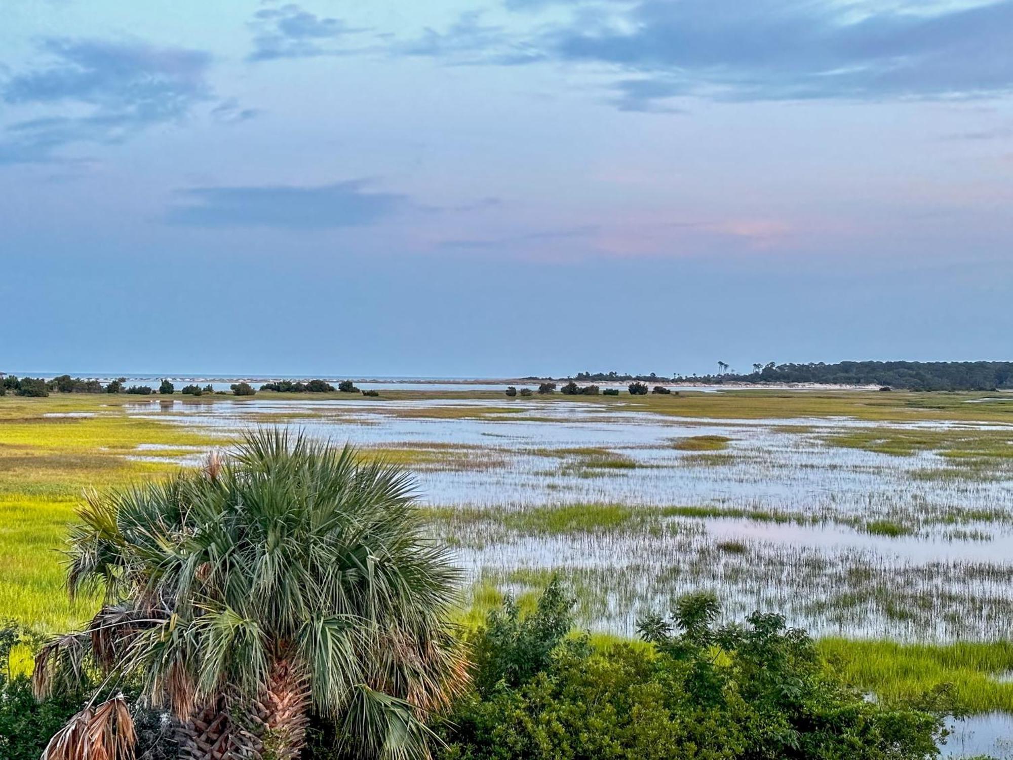 Vila Panoramic Marsh And Ocean Views. Steps To Beach And Pool. Harbor Island Exteriér fotografie